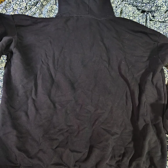 Diesel Black and Red Logo Hoodie - Picture 4 of 5